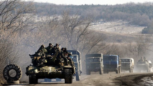 Дебальцеве