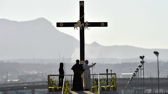 Los 5 momentos más importantes de la visita del papa Francisco a México -  BBC News Mundo