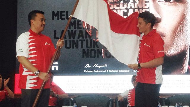 Rio Haryanto resmi menjadi pembalap F1 BBC News Indonesia