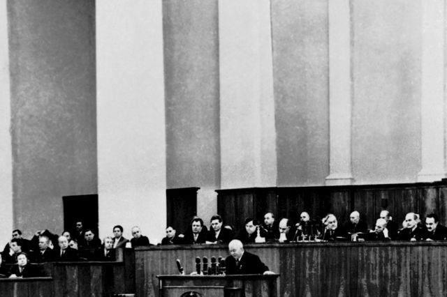 Liên xô 1953 môt năm sáu lãnh tụ bbc news tiếng việt