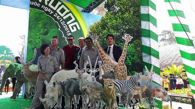 Vinpearl Safari tự nhận là 'Công viên chăm sóc và bảo tồn động vật hoang dã lớn nhất Việt Nam'