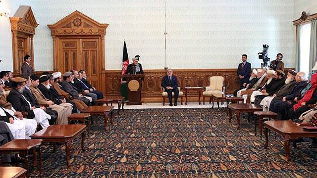 شورای عالی صلح افغانستان طرح استراتژی پنج ساله صلح را تهیه کرده است Bbc News فارسی