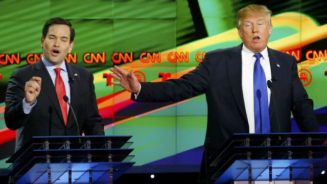 Ee Uu Marco Rubio Y Ted Cruz Atacan Duramente A Donald Trump En Debate Republicano Bbc News Mundo