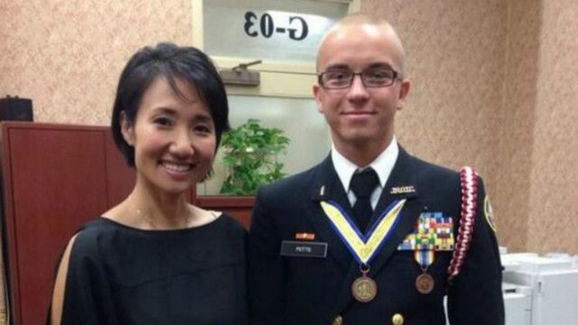 Артур Самарін на фото з членом палати представників штату Пенсильванія