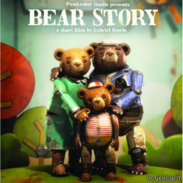 Poster de "Bear Story"