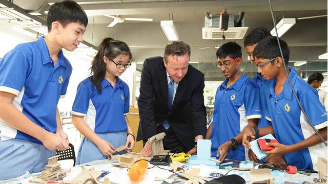Siswa Singapura Diwajibkan Bersihkan Sekolah Bbc News Indonesia