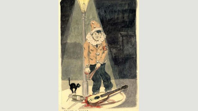 Seni Dari Holocaust Cerita Di Balik Lukisan Bbc News Indonesia