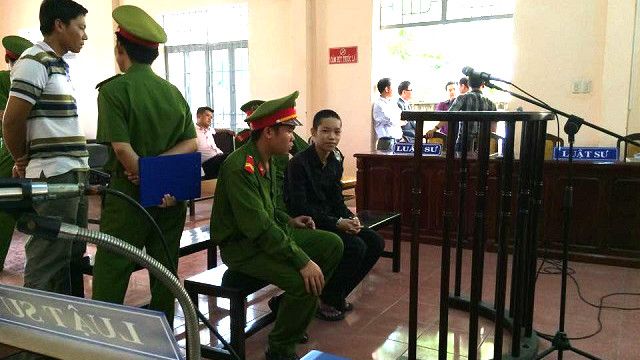 Luật sư Nguyễn Văn Miếng cho biết Trung Tuấn nói lời sau cùng rằng "Bị cáo không phạm tội và xin về đi học"