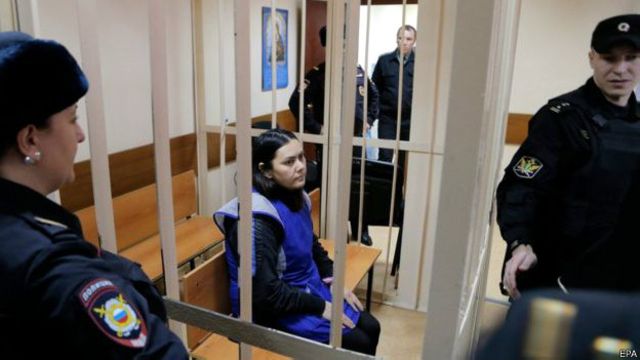 La Confesión De La Niñera Acusada De Decapitar Una Menor En Moscú Bbc News Mundo