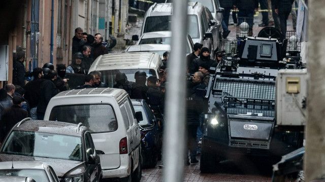 Dua Perempuan Serang Kantor Polisi Istanbul Dengan Granat Bbc News Indonesia