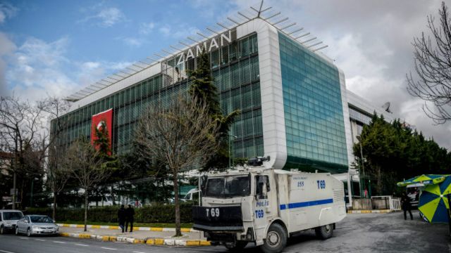 Редакция Zaman