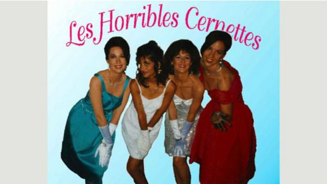 Les Horribles Cernettes terminarían pasando a la historia... pero no por sus cualidades musicales.