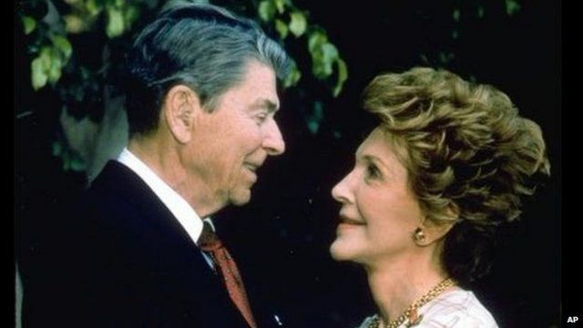 人物介绍:南希·里根 - BBC News 中文