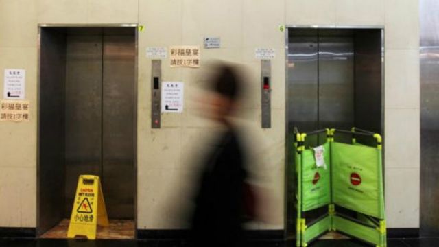 Смерть у ліфті