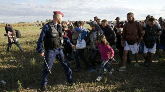 باتت المجر - عضو في شنغن - نقطة جذب للمهاجرين الذين يأملون في الوصول إلى ألمانيا