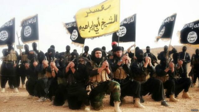 Abarwanyi ba IS bagenzura ibice byinshi by'amajyaruguru ya Iraki na Siriya