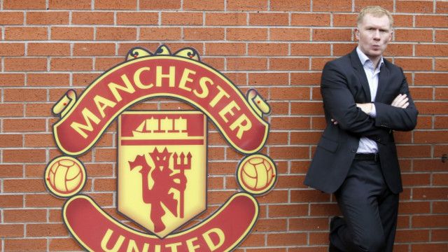 Scholes ya ce 'yan wasan United sun bada kunya