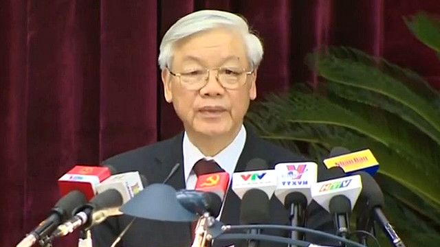Ông Nguyễn Phú Trọng nói Hội nghị III là 'hệ trọng'