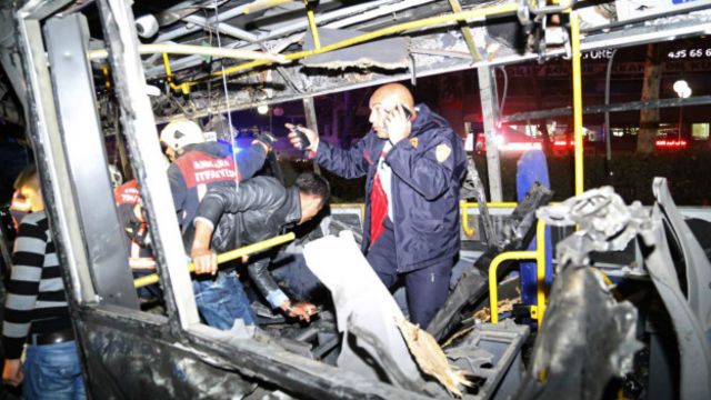 Взрыв в Анкаре