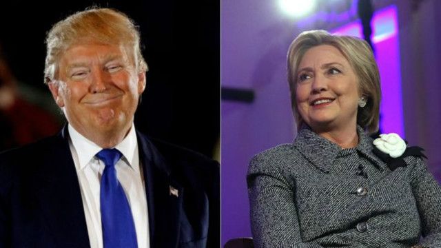 Clinton meraih kesuksesan dari kelompok pemilih keturunan Latin, sementara Trump mendapat sambutan karena sentimen anti-imigrasinya.
