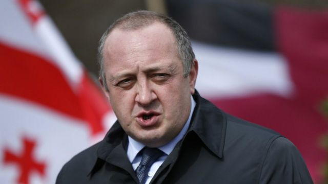 Президент Грузии Георгий Маргвелашвили