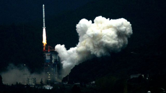China lanzó su primera sonda a la Luna en 2007 