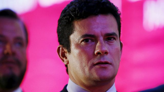 Juez brasileño Sérgio Moro