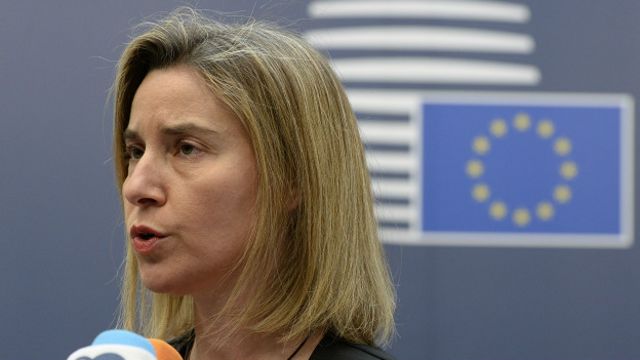 Федерика Могерини