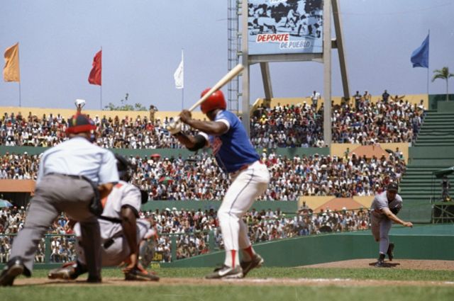 Boleiros de Humanas fala sobre beisebol em Cuba