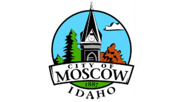 Ciudad de Moscow en Idaho