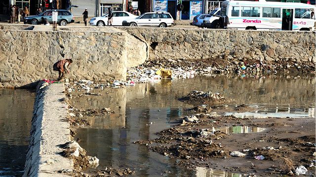 د ټول کابل ښار ۴۰ ځمکې لاندې اوبه ناپاکې دي Bbc News پښتو
