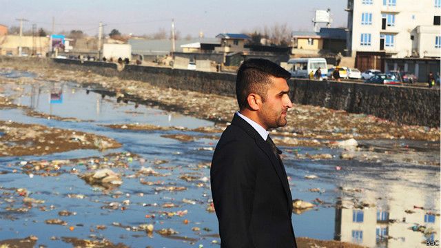 ۴۰ درصد آب های زیرزمینی کابل غیربهداشتی است Bbc News فارسی