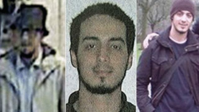 تصاویر عشراوی به عنوان یکی از مظنونین انفجارهای بروکسل منتشر شده است