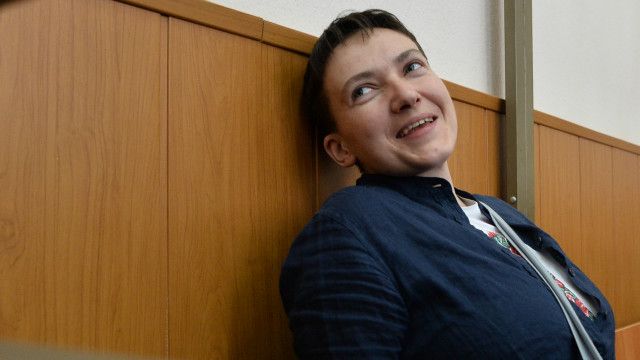 Надежда Савченко