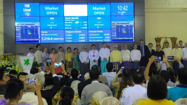 အရင်က ထုတ်ရောင်းထားပြီး ရှယ်ယာတွေကို အရောင်းအဝယ်လုပ်