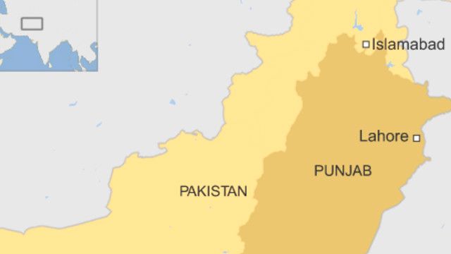 160327160110 Pakistan Lahore Attack Map 640x360 Bbc Nocredit 