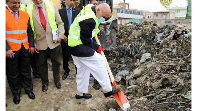 برنامه ویژه پاک کردن شهر کابل آغاز شد Bbc News فارسی