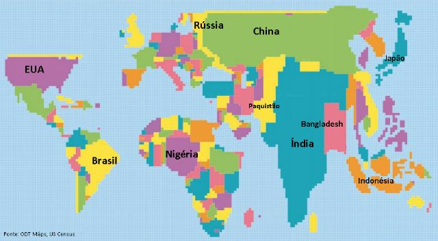 Onde está UNIDO no mapa - mundo- reino UNIDO, no mapa do mundo