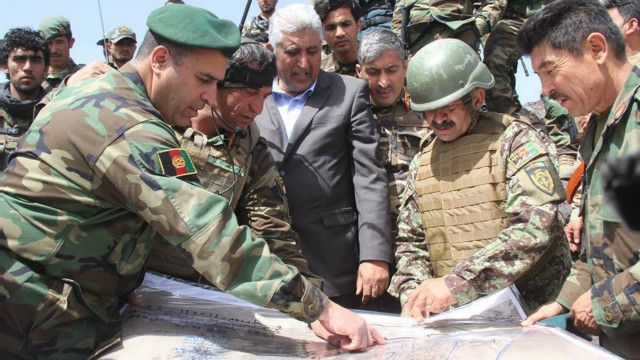 تا کنترل کامل ولسوالی شیندند عملیات نظامی ادامه می یابد Bbc News فارسی