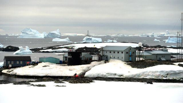 Станція Вернадський