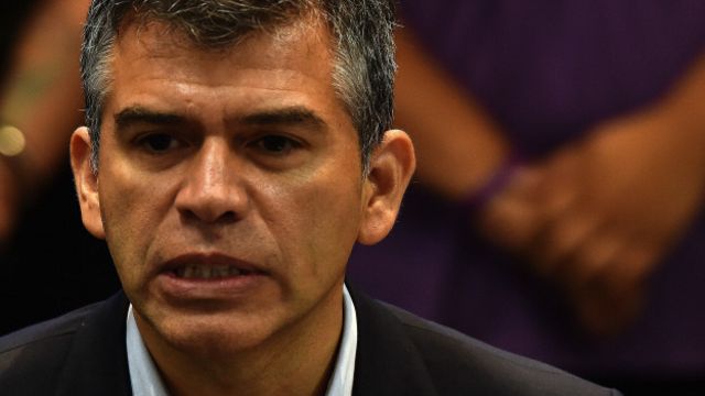 Julio Guzmán, candidato de Todos por el Perú