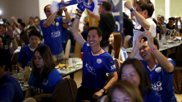 Bisakah Leicester City Jadi Juara Di Thailand Bbc News Indonesia