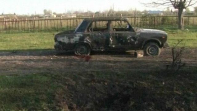 Конфликт в Нагорном Карабахе