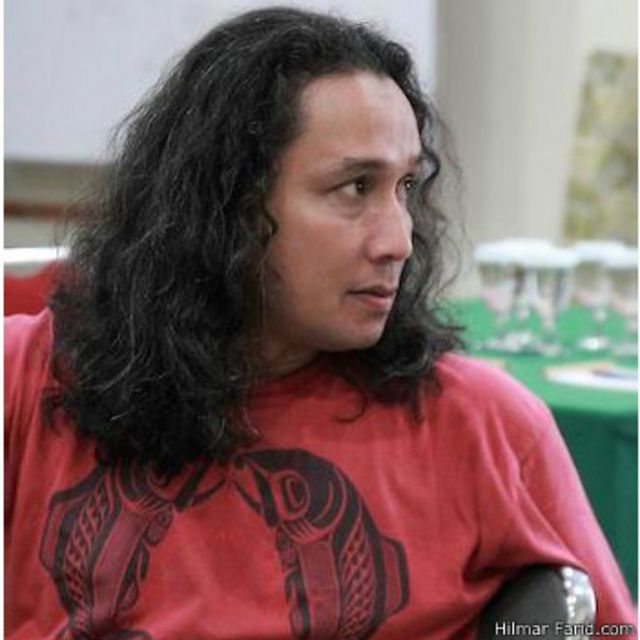 Hilmar Farid mengaku memotong rambut panjang bukan karena menjadi Dirjen Kebudayaan. 