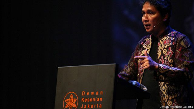 Pada bulan November 2014 lalu, Hilmar Farid menyampaikan pidato kebudayaan yang isinya menekankan masalah pentingnya menghidupkan kebudayaan maritim di Indonesia. 