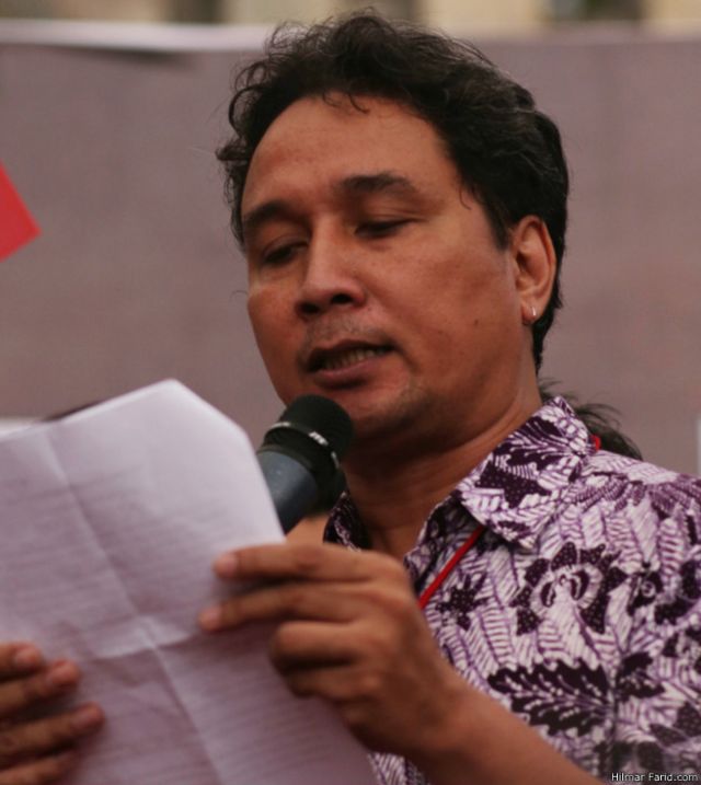 Keputusan Hilmar Farid untuk mendukung Jokowi karena Jokowi dilihat sebagai sosok representasi segala macam gagasan. 