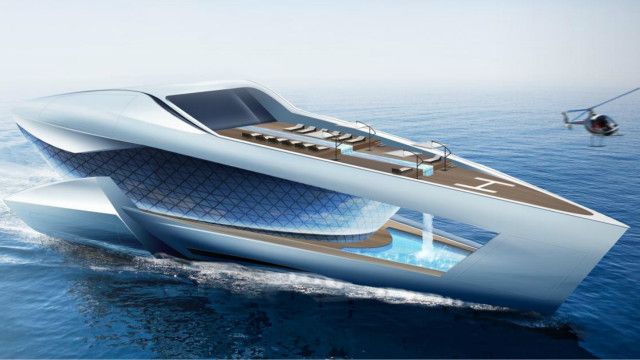 O Megaiate Desenhado Para Que Bilionarios Levem Seus Carroes Nas Viagens Bbc News Brasil