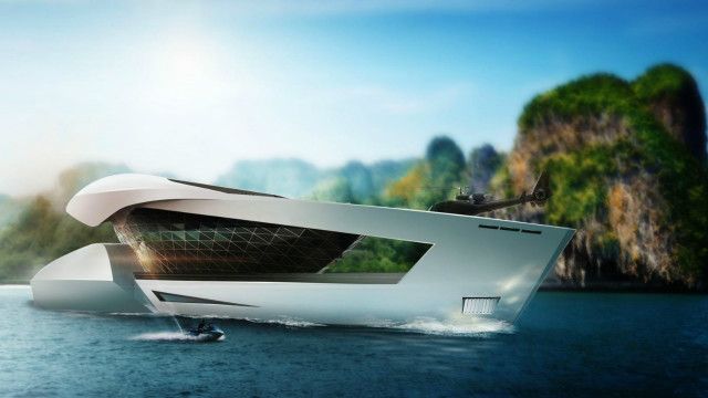 O Megaiate Desenhado Para Que Bilionarios Levem Seus Carroes Nas Viagens Bbc News Brasil