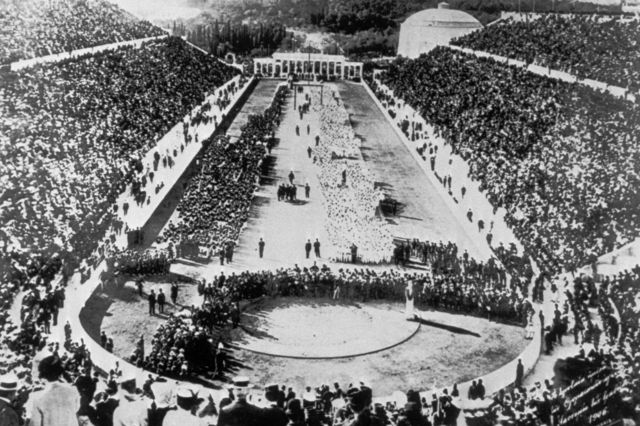 El misterio del único latinoamericano en los Juegos Olímpicos de Atenas 1896  - BBC News Mundo