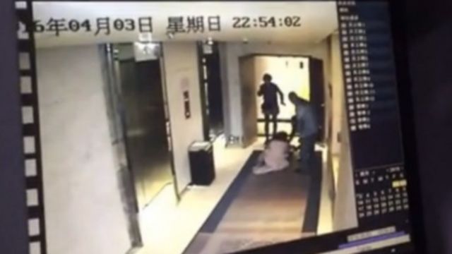 напад в китайському готелі